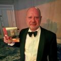 Paul Byrne, Perfect Pet insurance CEO with the award Picture: Tedaisy Insurance Group