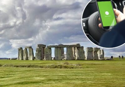 People can now pay by phone to park at Stonehenge for the Winter Solstice