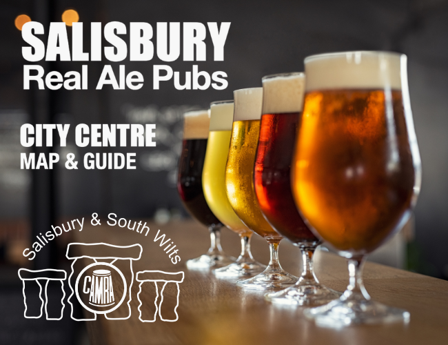 The guide can be found on the Experience Salisbury website Picture: CAMRA