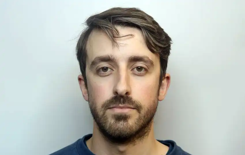 Louis Large, of Salisbury, has been jailed for six years and six months. Picture: Wiltshire Police