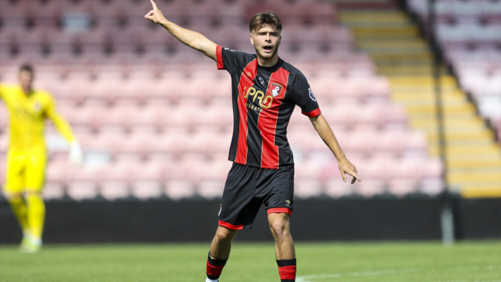 The 20-year-old is a product of the Bournemouth AFC academy Picture: Bournemouth AFC