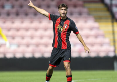 The 20-year-old is a product of the Bournemouth AFC academy Picture: Bournemouth AFC