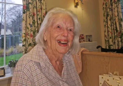 Ruth Dicksee, of Salisbury, has turned 103