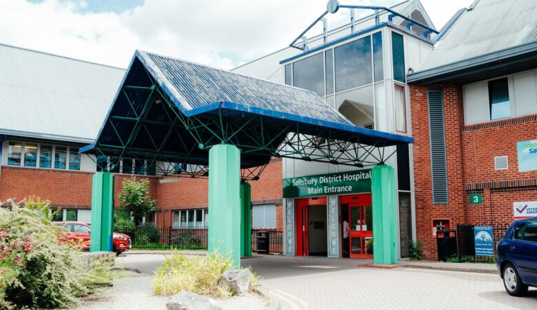 Salisbury District Hospital has introduced a new booking system for blood tests