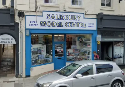 Salisbury Model Centre is up for the Model Shop of the Year award. Picture: Google