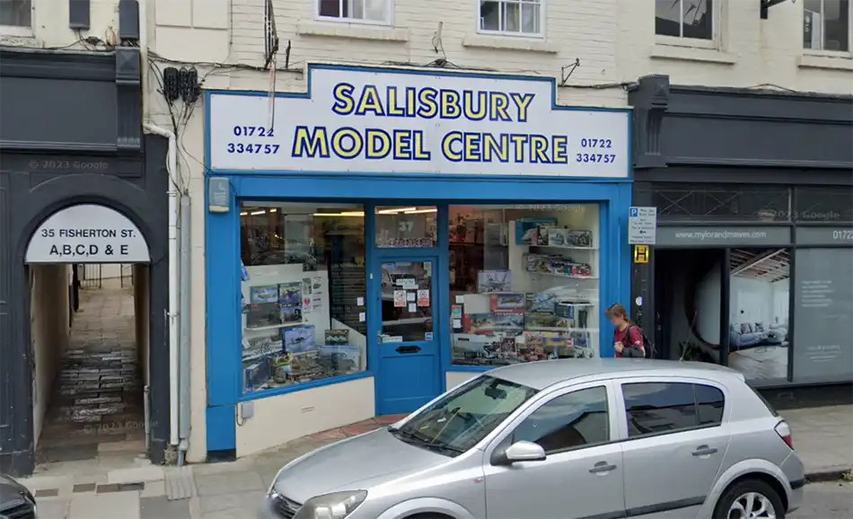 Salisbury Model Centre is up for the Model Shop of the Year award. Picture: Google