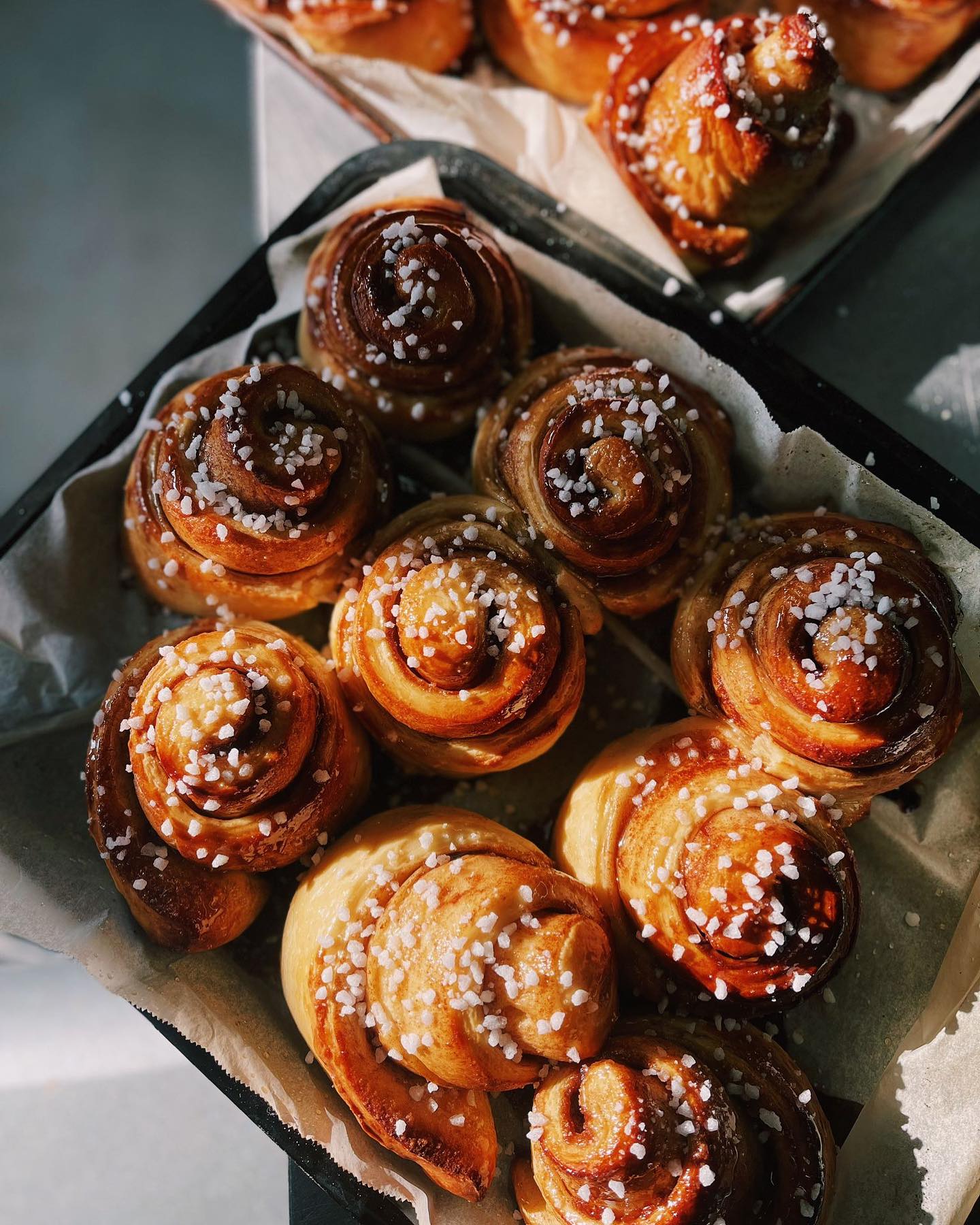 Stable & Wick's popular cinnamon buns Picture: Stable & Wick