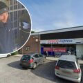 The man is wanted in connection with theft from Tesco Express in Ringwood. Pictures: Hampshire Police/Google