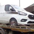 The van was seized from an address in Amesbury. Picture: Wiltshire Council/Wiltshire Police