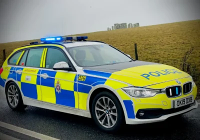 The number of police vehicles will be assessed as part of the plans. Picture: Wiltshire Police
