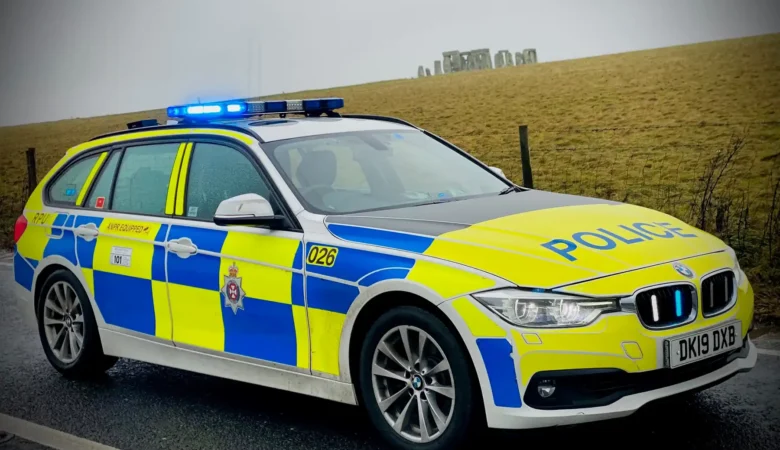 The number of police vehicles will be assessed as part of the plans. Picture: Wiltshire Police