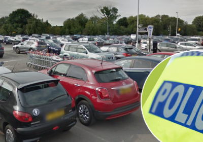 Collins was found in The Maltings Car Park Picture: Google