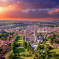 Salisbury Cathedral and Close