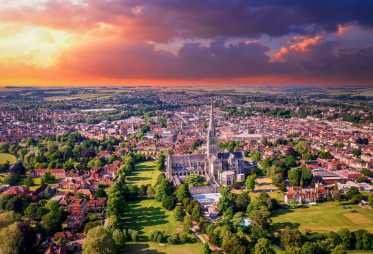 Salisbury Cathedral and Close