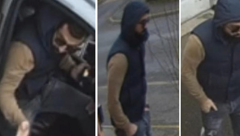 Police want to identify this man Picture: Salisbury Police