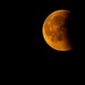 A 'blood moon' might be visible on Friday morning, weather permitting