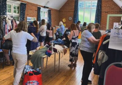 The event has been running since 2023 Picture: Alderbury Clothing Exchange