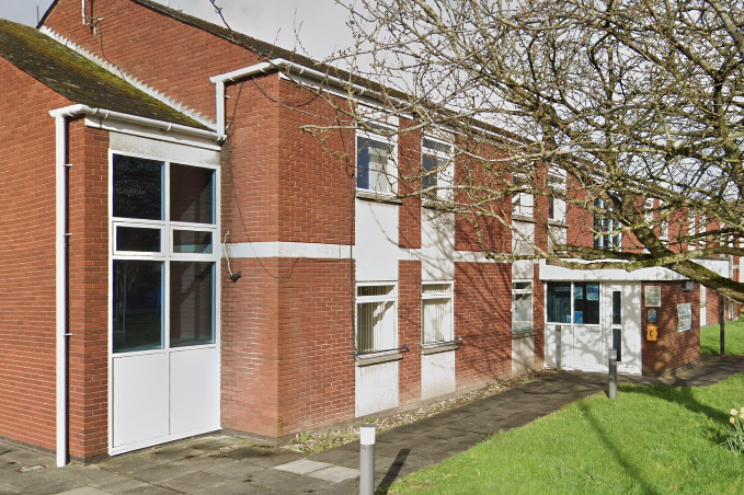 The Amesbury Police Station (pictured) will close alongside the Salisbury facility on Wilton Road at the end of April Picture: Google