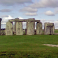 Stonehenge – with vehicles seen parked on The Drove Picture: Google