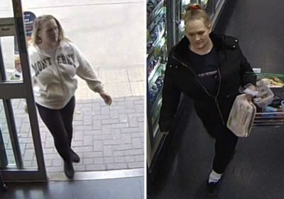 Police want to identify this woman Picture: Salisbury Police