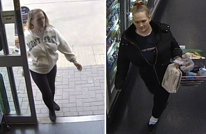 Police want to identify this woman Picture: Salisbury Police