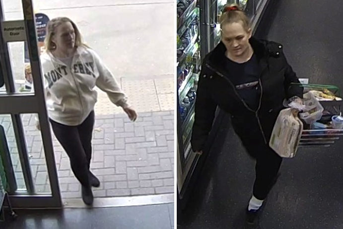 Police want to identify this woman Picture: Salisbury Police