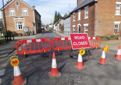 The town centre it still open to visitors Picture: Fordingbridge Town Council