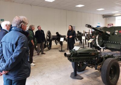 Two dates have been organised for May Picture: Royal Artillery Museum