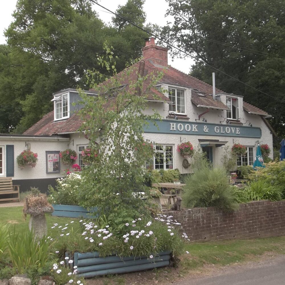 The owners have been at the helm for 13 years Picture: The Hook and Glove