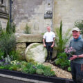 Andy McIndoe and assistant Billy Moss posing for a photo Picture: Finnbarr Webster