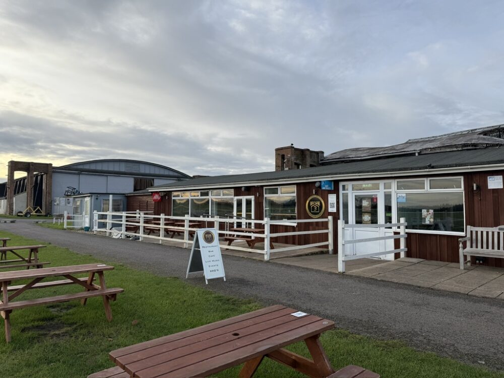 The community has so far raised £1,720 to help the cafe set up a temporary kitchen Picture: Hangar 3 Old Sarum