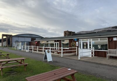 The community has so far raised £1,720 to help the cafe set up a temporary kitchen Picture: Hangar 3 Old Sarum
