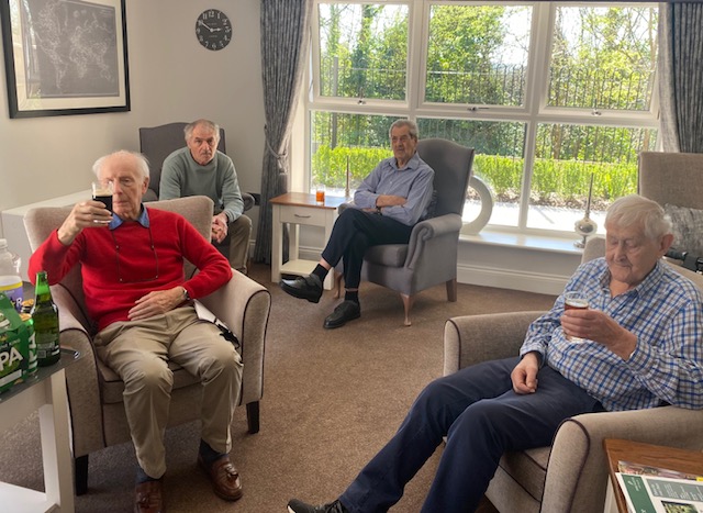 The club has been a welcome addition for residents Picture: Wilton Place
