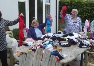 People across the Salisbury area are being asked to rummage through their drawers for a good cause once again Picture: Salisbury Soroptimists