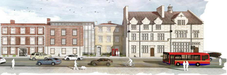 An artist’s impression of the newly-approved plans Picture: Atlas Planning