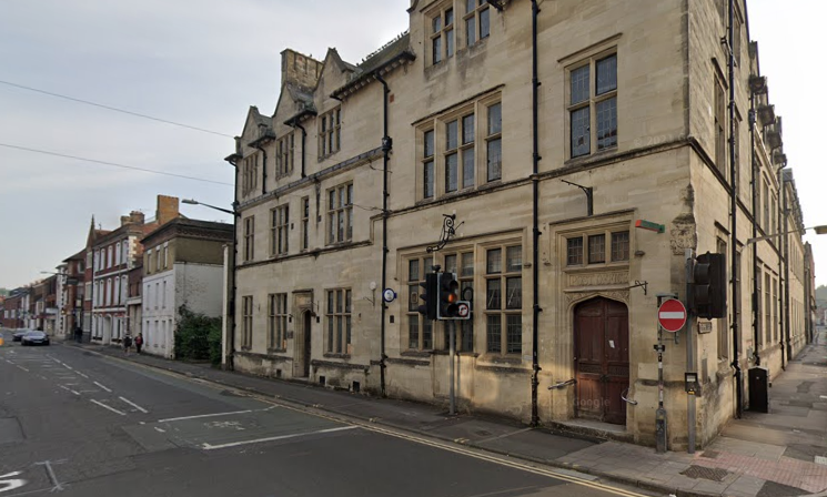 The buildings as they currently look Picture: Google