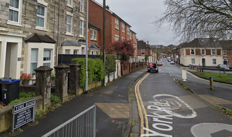 The property on York Road was purchased by the charity in 2024 Picture: Google
