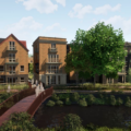 The plans retain a small retail element on the High Street Picture: Woodfield Brady