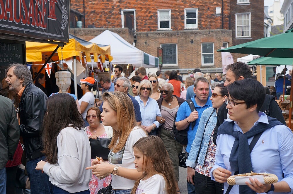 Salisbury FEASTival will run across the Easter Bank Holiday weekend