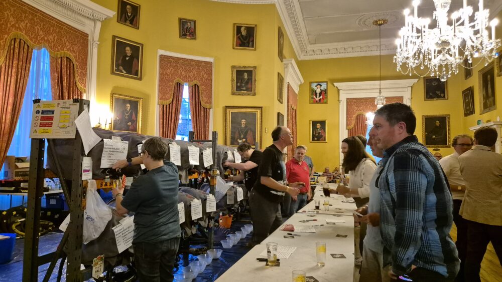 Salisbury Guildhall provided a superb location for Summerfest last year Picture: CAMRA