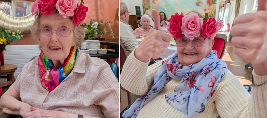 The care home pulled out all the stops Picture Milford House
