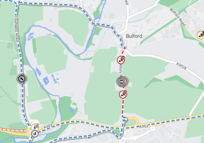 The closure is needed so Wiltshire Council can carry out some surface dressing works Picture: One Network