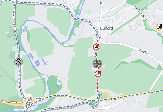 The closure is needed so Wiltshire Council can carry out some surface dressing works Picture: One Network