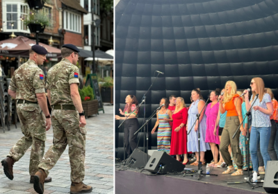 The event is returning to the Market Place and Guildhall Square Pictures Salisbury City Council