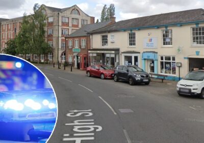 The incident took place late on Friday night Picture: Google