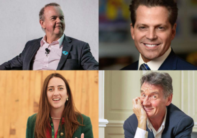 These four speakers are just some of the many names at this year's festival