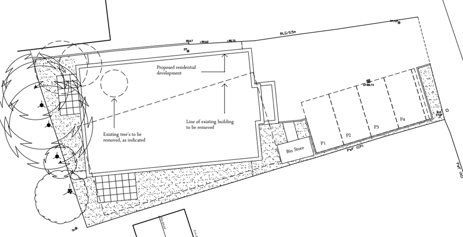 The plans for the site Picture: Benchmark Development Planning