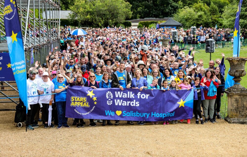 The Stars Appeal is encouraging more people to sign up to this year's walk Picture: Simon Ward/Stars Appeal