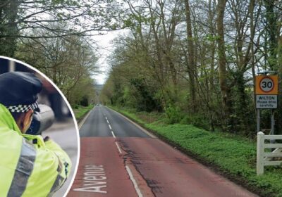 34 vehicles were found to exceed the speed limit in just 35 minutes Picture: Google