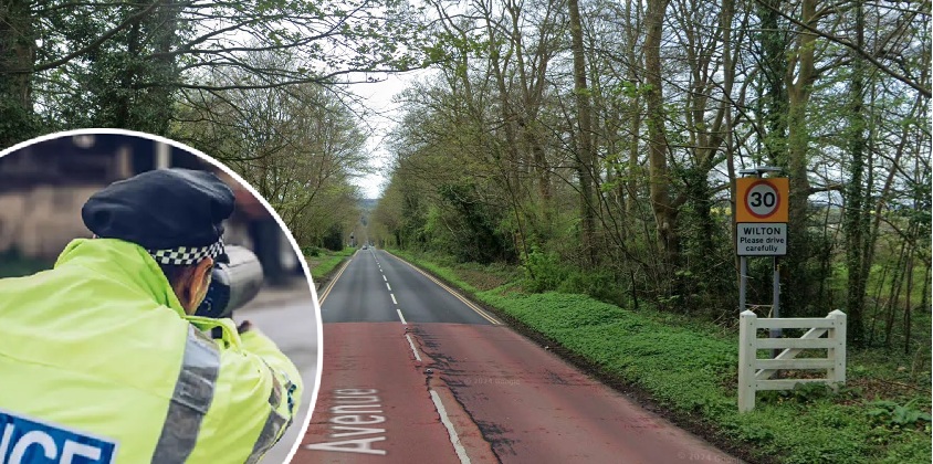 34 vehicles were found to exceed the speed limit in just 35 minutes Picture: Google
